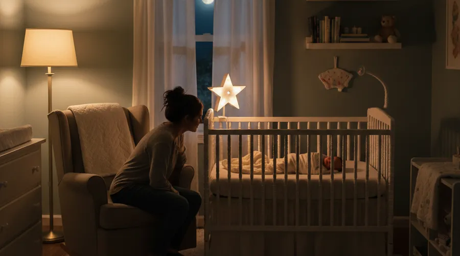Schlafprobleme bei Babys und Kleinkindern: Effektive Strategien für ruhige Nächte und ausgeschlafene Eltern