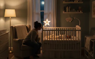 Schlafprobleme bei Babys und Kleinkindern: Effektive Strategien für ruhige Nächte und ausgeschlafene Eltern