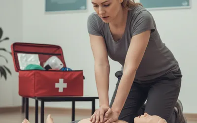 Erste Hilfe am Kind: Lebensrettende Maßnahmen bei Notfällen – Ein Leitfaden für Eltern