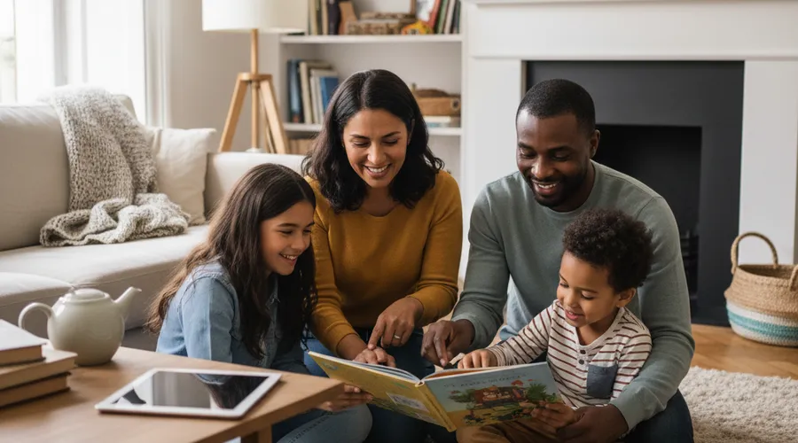 Bildschirmzeit bei Kindern: Gesunder Medienkonsum in einer digitalen Welt