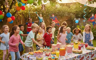 Kindergeburtstag organisieren: Ideen für Mottos, Spiele und Rezepte, die begeistern